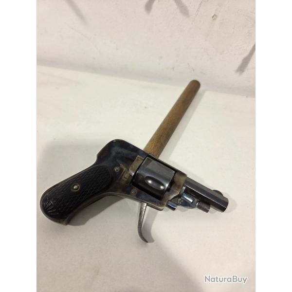 Revolver type bulldog cal.6.35