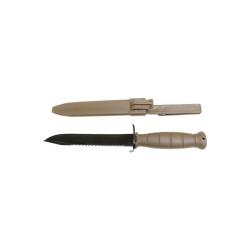 COUTEAU GLOCK FDE AVEC SCIE