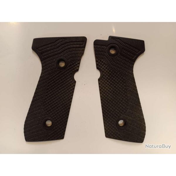 PLAQUETTE LOKGRIPS BERETTA 92