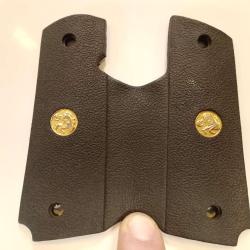 PLAQUETTE CAOUTCHOUC 1911 COLT OCCASION