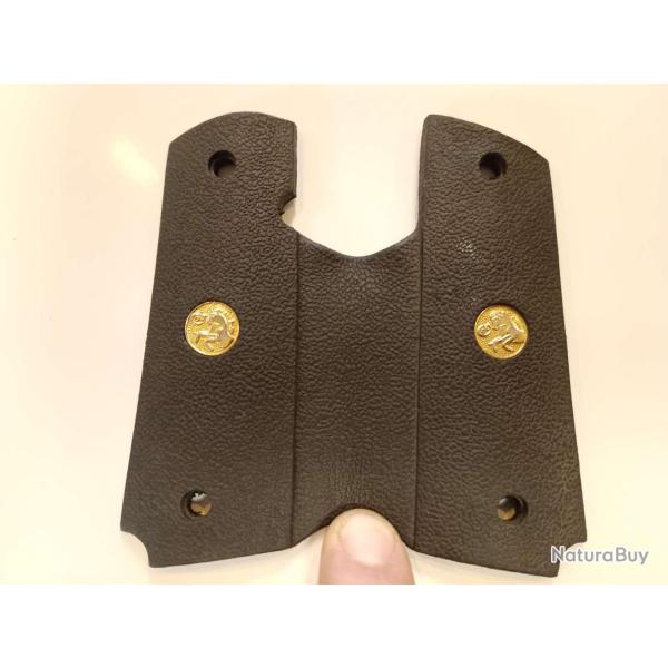 PLAQUETTE CAOUTCHOUC 1911 COLT OCCASION