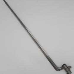 Ba&iuml;onnette : GRAS de gendarmerie &agrave; cheval - Mod&egrave;le 1866 modifi&eacute; 1874 n&deg;2.