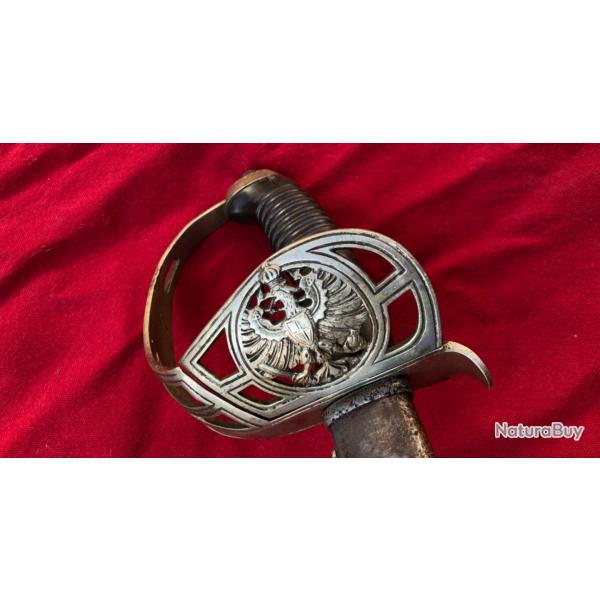 Sabre des �tats Allemand