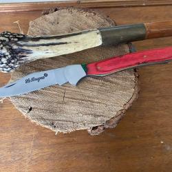 COUTEAU LE BOUGNA BOIS BOIS STAMINA VERT TIRE BOUCHON   2026 N    2