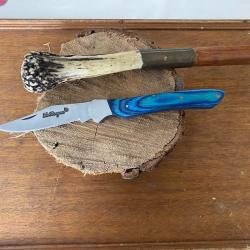 COUTEAU LE BOUGNA BOIS BOIS STAMINA  BLEUE  2026 N    2