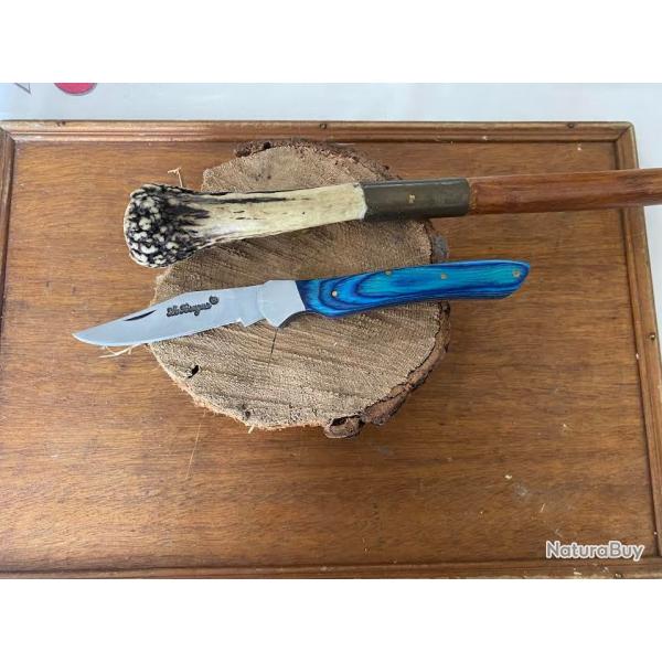COUTEAU LE BOUGNA BOIS BOIS STAMINA  BLEUE  2026 N    2