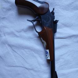 Vends un pistolet Thompson Center mod&egrave;le Contender calibre 7 mm TCU.1 coup.Tr&egrave;s bien entretenu.