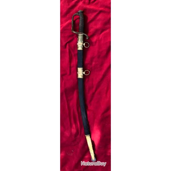 Sabre d'officier de la garde nationale Mle 1821