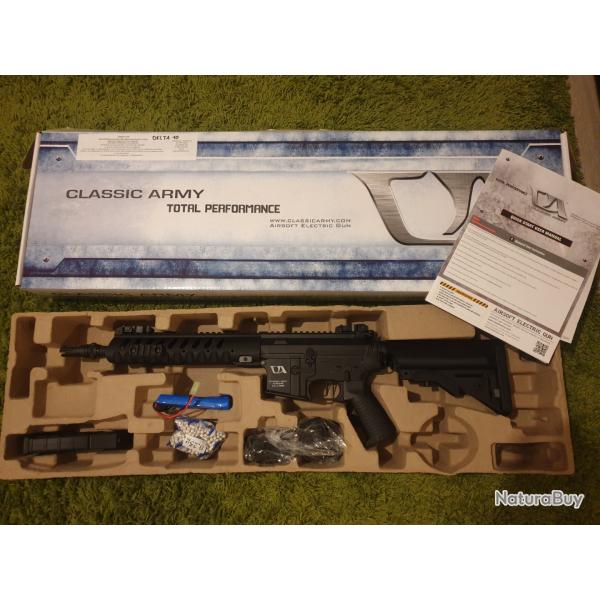 CLASSIC ARMY DELTA 10 KEYMOD AEG ELECTRIC