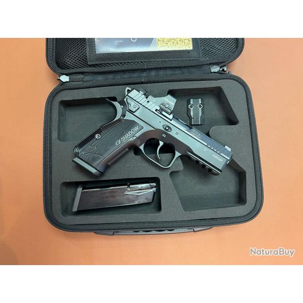 pack cz shadow 2 compact carry + holosun 407 k