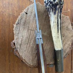 COUTEAU  DROP   BOIS ACACIA  2026  n