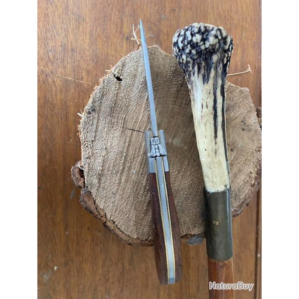 COUTEAU  DROP   BOIS ACACIA  2026  n