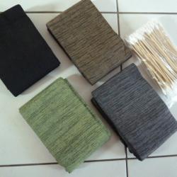 Chaussette Fusil de Chasse - Chaussette Protection Couverture - lot de x4 + coton tige