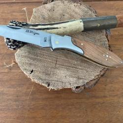 COUTEAU  DROP   BOIS TECK 2026  B