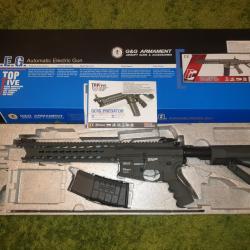 G&G GC16 Predator Battleship Grey AEG