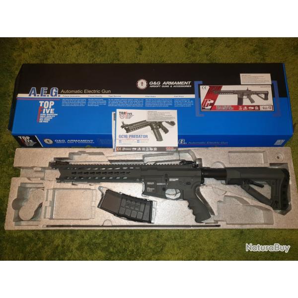 G&G GC16 Predator Battleship Grey AEG