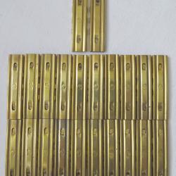 Lot de 22 clips lames chargeur (laiton) pour carabines espagnoles Mauser 7x57 8x57 7,62x51 308Win