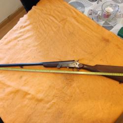 Fusil type simplex ou mono-canon CAL16/65