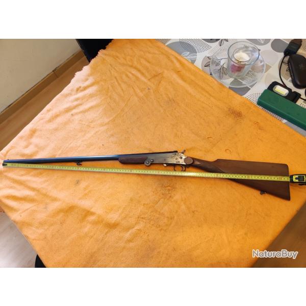 Fusil type simplex ou mono-canon CAL16/65