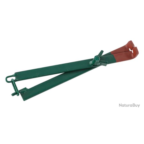 Cl� recourb�e pour pi�ges en X de 13x13 cm