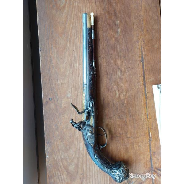 Pistolet silex Orient