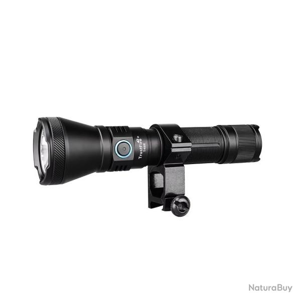 Lampe Tactique T40R 1800 Lumens Longue Port�e 550m +Collier +Switch Airsoft Outdoor Trustfire