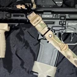 Airsoft 6mm Gbbr Mgcr 556 7" g&g armement