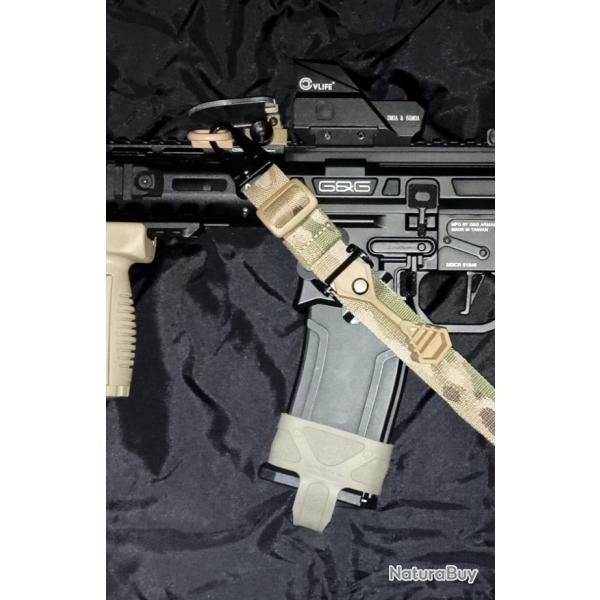 Airsoft 6mm Gbbr Mgcr 556 7" g&g armement