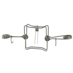 Pi&egrave;ge en X de 18x18 double ressort