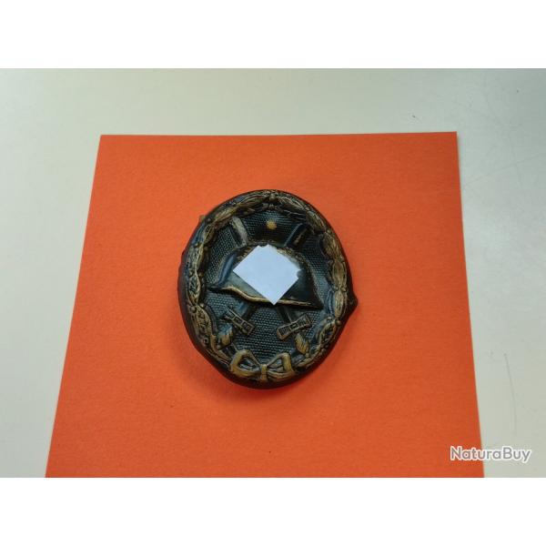 Copie insigne de bless�s de guerre Allemand