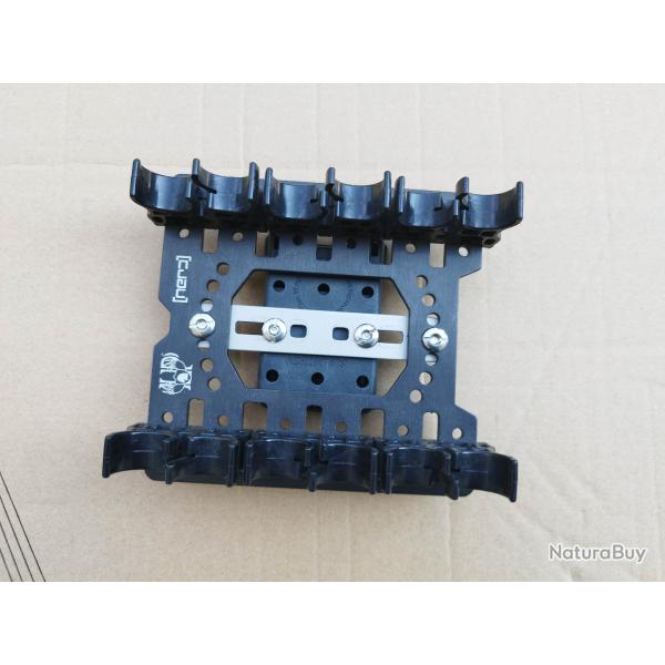 Porte cartouches IPSC INVICTUS RACK 12Q