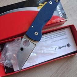 Spyderco microjimbo spy27 c264gpcbl