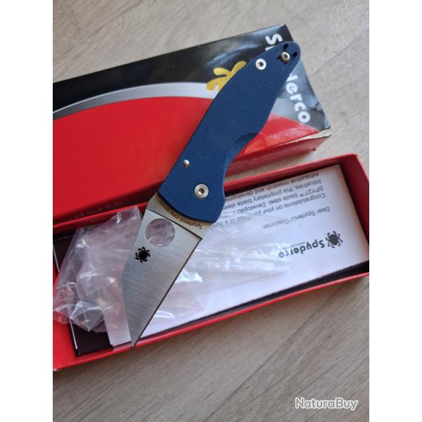 Spyderco microjimbo spy27 c264gpcbl