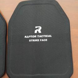 Plaques balistiques Raptor Tactical