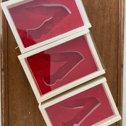 LOT DE 3 BOITE CADEAU POUR COUTEAU   2026