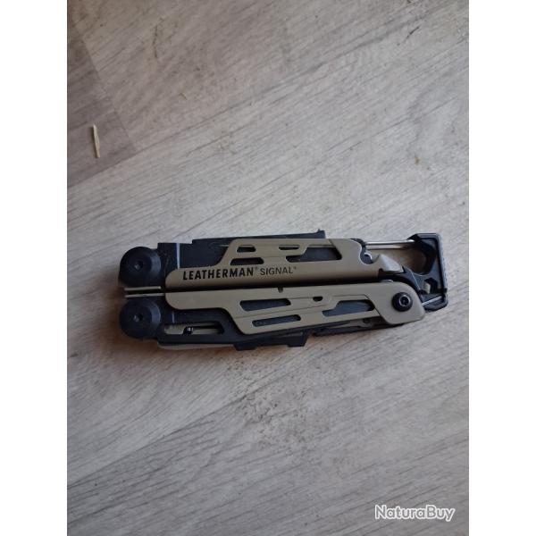 Leatherman signal coyote
