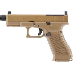 PIST GLOCK 19X MOS BBS 6MM CO2 1J COYOTE - UMAREX NEUF U COYOTE