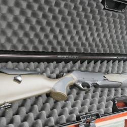 BAR MK3  HC BLACK BROWN CALIBRE 30.06 + POINT ROUGE REFLEX KITE