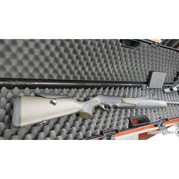 BAR MK3  HC BLACK BROWN CALIBRE 30.06 + POINT ROUGE REFLEX KITE