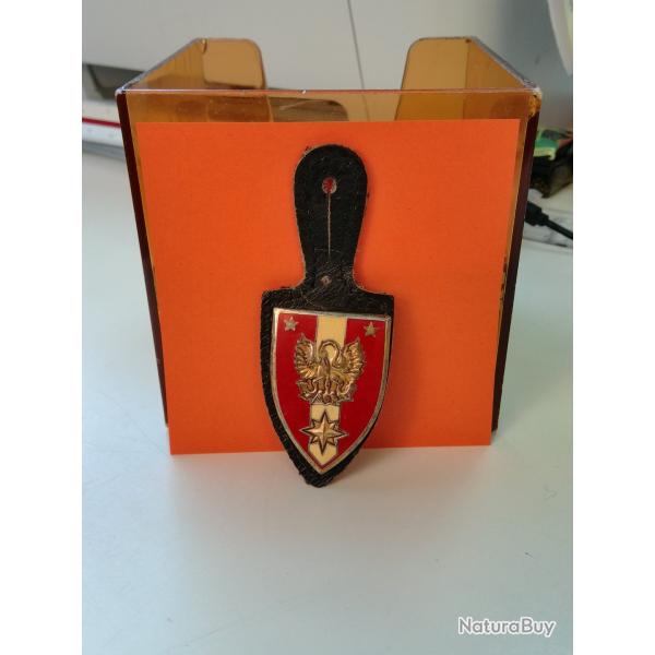 Insigne militaire