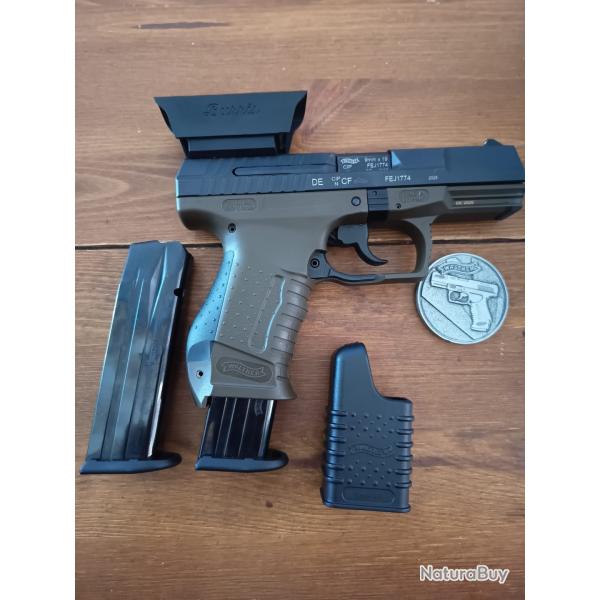 Pistolet Walther P99 ase Final Edition 9x19