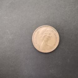 Pi&egrave;ce 1 New Penny Grande-Bretagne 1971