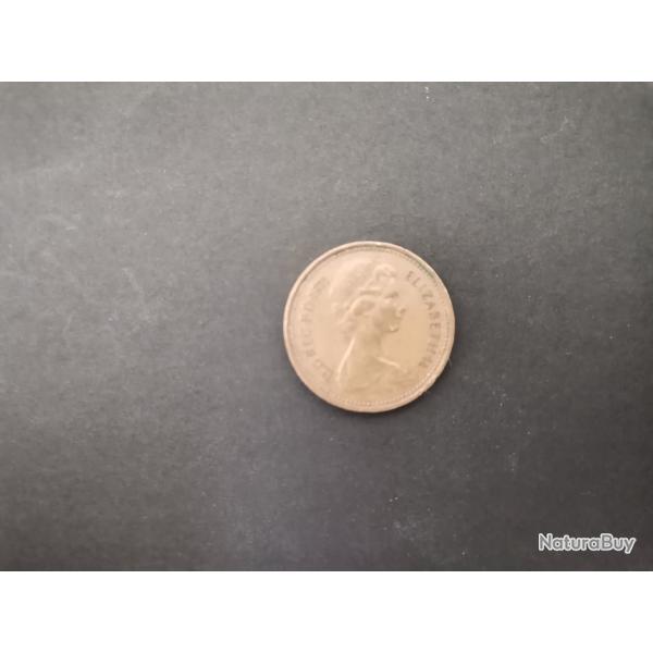 Pi�ce 1 New Penny Grande-Bretagne 1971