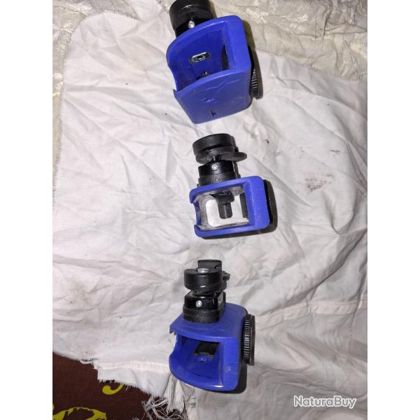 Porte chargeur JR GINOVATION lot de 3