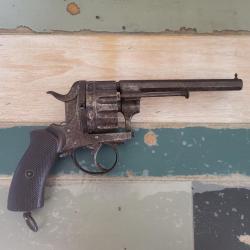 Revolver 12 coups manufacture de li&egrave;ge