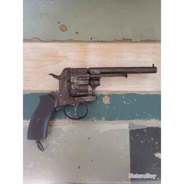 Revolver 12 coups manufacture de li�ge