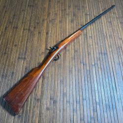 JOLIE PETITE CARBINE WARNANT CANON RAY&Eacute; CALIBRE 22 SHORT