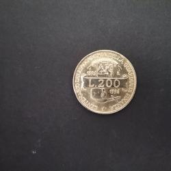 Pi&egrave;ce comm&eacute;morative italie 100 ans Acad&eacute;mie Garde des Finances