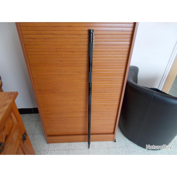 BATON/CANNE DE MARCHE ALUMINIUM/DEFENSE/SURVIE/BOUSSOLE/OUTILS/DEFENSE