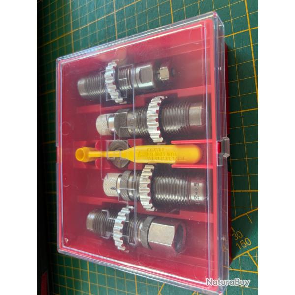 Jeu de 4 outils LEE Deluxe Pistol 45 ACP